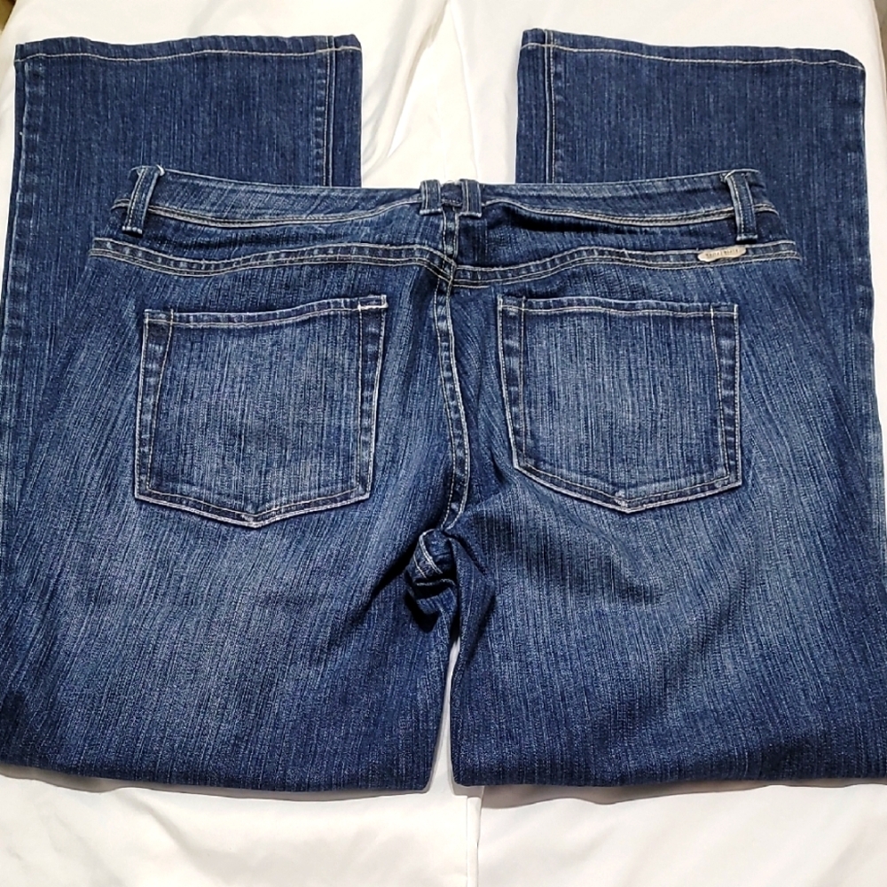 White House Black Market Straight Leg Wide Ankle.  Size 10S